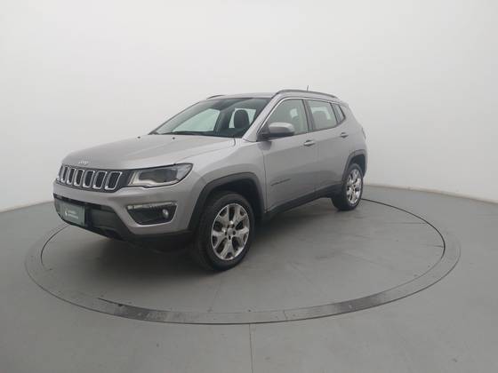 JEEP COMPASS 2.0 16V DIESEL LONGITUDE 4X4 AUTOMÁTICO